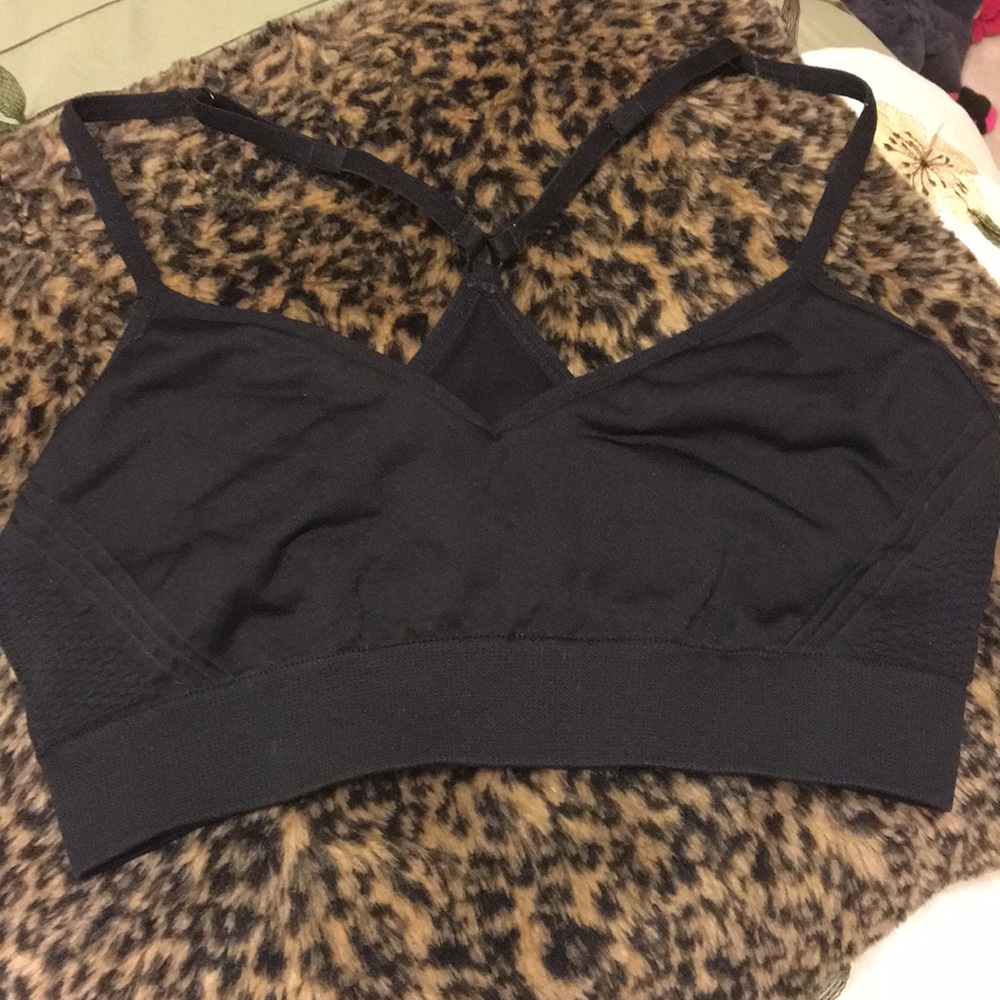 PINK racerback sports bra